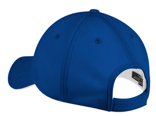 Port Authority Dry Zone Cap (Royal/ White)