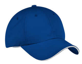 Port Authority Dry Zone Cap (Royal/ White)