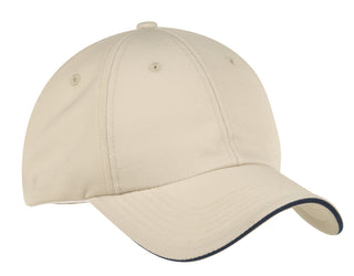 Port Authority Dry Zone Cap (Stone/ Classic Navy)