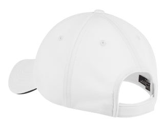 Port Authority Dry Zone Cap (White/ Classic Navy)