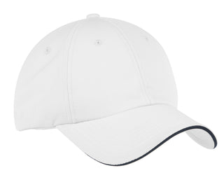 Port Authority Dry Zone Cap (White/ Classic Navy)