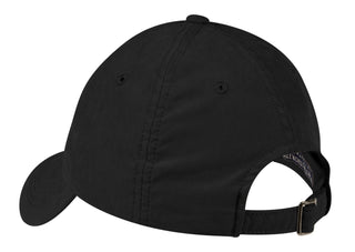 Port Authority Sueded Cap (Black)