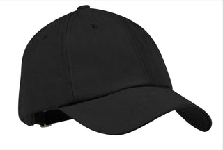 Port Authority Sueded Cap (Black)