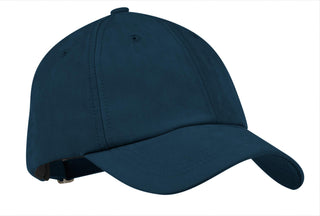 Port Authority Sueded Cap (Bright Navy)