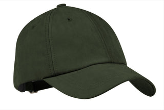 Port Authority Sueded Cap (Olive)