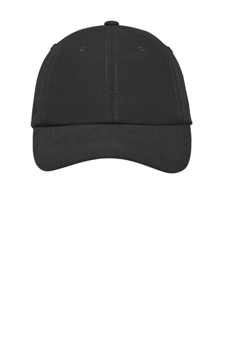 Port Authority Sueded Cap (Black)