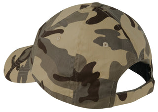 Port Authority Camouflage Cap (Desert Camo)