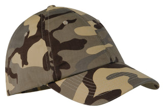 Port Authority Camouflage Cap (Desert Camo)