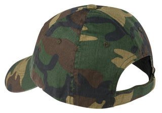 Port Authority Camouflage Cap (Military Camo)