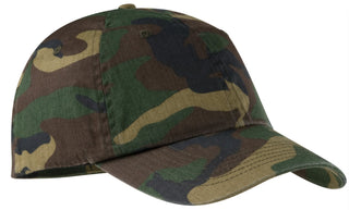 Port Authority Camouflage Cap (Military Camo)