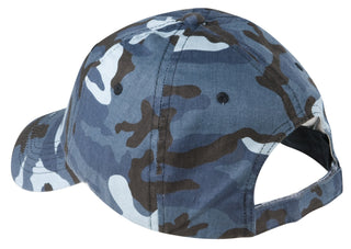 Port Authority Camouflage Cap (Navy Camo)