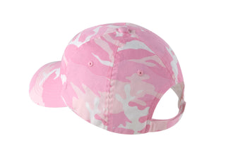 Port Authority Camouflage Cap (Pink Camo)