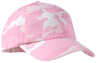 Port Authority Camouflage Cap (Pink Camo)