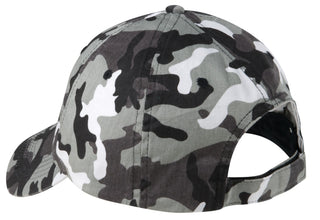 Port Authority Camouflage Cap (Winter Camo)