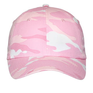 Port Authority Camouflage Cap (Pink Camo)