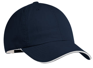 Port Authority Sandwich Bill Cap (Navy/ White)