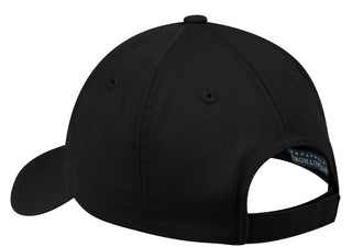 Port Authority Nylon Twill Performance Cap (Black)