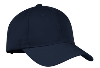 Port Authority Nylon Twill Performance Cap (Navy)