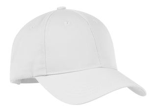 Port Authority Nylon Twill Performance Cap (White)