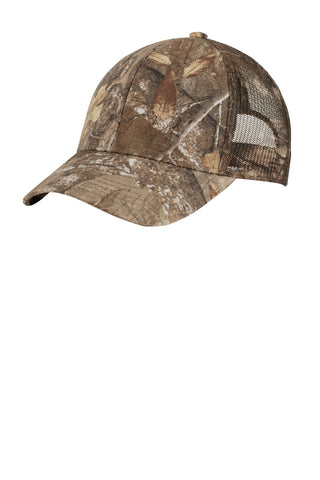 Port Authority Pro Camouflage Series Cap with Mesh Back (Realtree Edge)