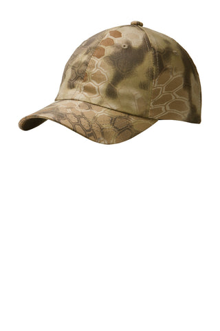 Port Authority Pro Camouflage Series Garment-Washed Cap (Kryptek Highlander)