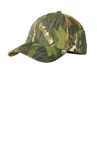 Port Authority Pro Camouflage Series Garment-Washed Cap (Mossy Oak New Break-Up)