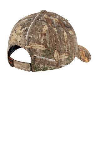 Port Authority Pro Camouflage Series Garment-Washed Cap (Realtree Edge)