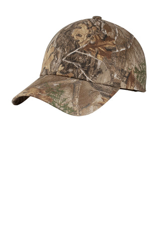 Port Authority Pro Camouflage Series Garment-Washed Cap (Realtree Edge)