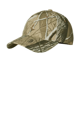 Port Authority Pro Camouflage Series Garment-Washed Cap (Realtree Hardwoods)