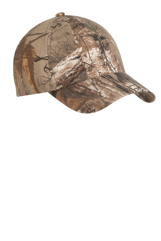 Port Authority Pro Camouflage Series Garment-Washed Cap (Realtree Xtra)