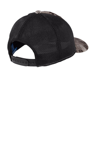 Port Authority Performance Camouflage Mesh Back Snapback Cap (Kryptek Raid/ Black)