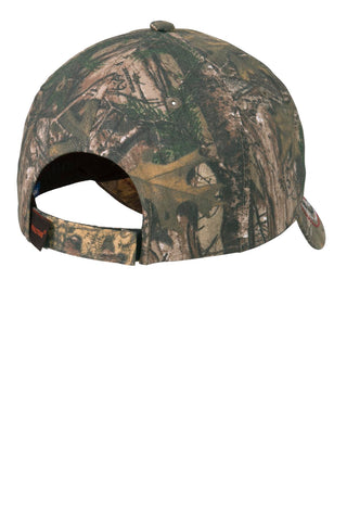 Port Authority Americana Contrast Stitch Camouflage Cap (Realtree Xtra)