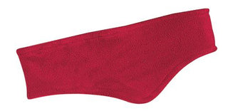 Port Authority R-Tek Stretch Fleece Headband (Red)