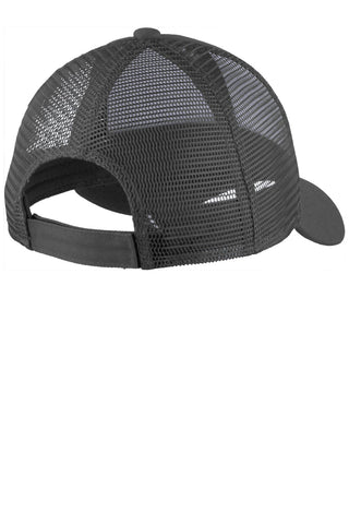 Port Authority Adjustable Mesh Back Cap (Carbon Grey)