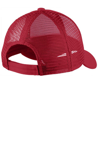 Port Authority Adjustable Mesh Back Cap (Chili Red)