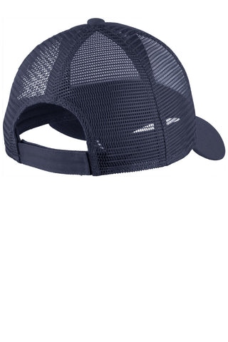 Port Authority Adjustable Mesh Back Cap (True Navy)