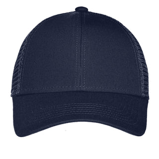 Port Authority Adjustable Mesh Back Cap (True Navy)