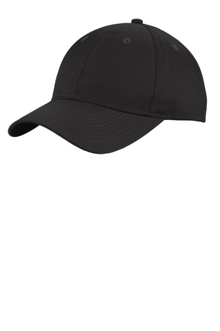 Port Authority Uniforming Twill Cap (Black)