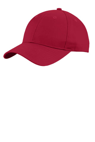 Port Authority Uniforming Twill Cap (Red)