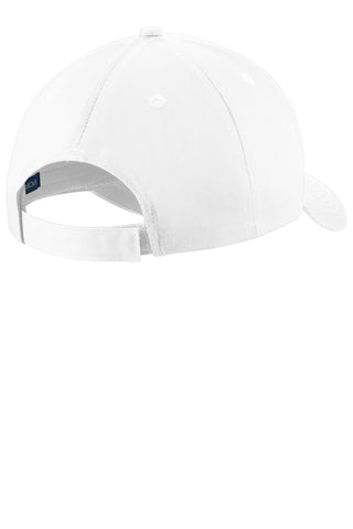 Port Authority Uniforming Twill Cap (White)