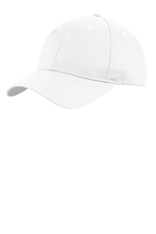 Port Authority Uniforming Twill Cap (White)