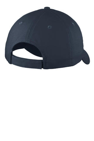 Port & Company Six-Panel Unstructured Twill Cap (True Navy)