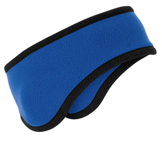 Port Authority Two-Color Fleece Headband (Royal)