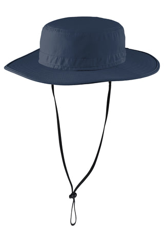 Port Authority Outdoor Wide-Brim Hat (Dress Blue Navy)