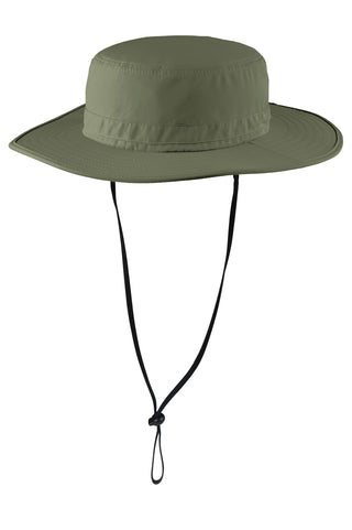 Port Authority Outdoor Wide-Brim Hat (Olive Leaf)