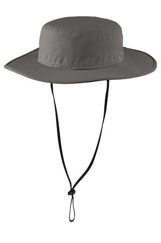 Port Authority Outdoor Wide-Brim Hat (Sterling Grey)