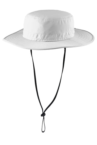 Port Authority Outdoor Wide-Brim Hat (White)