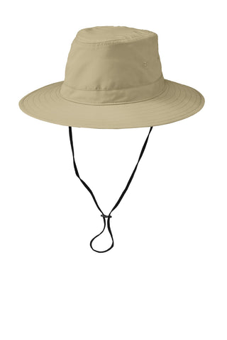 Port Authority Lifestyle Brim Hat (Stone)