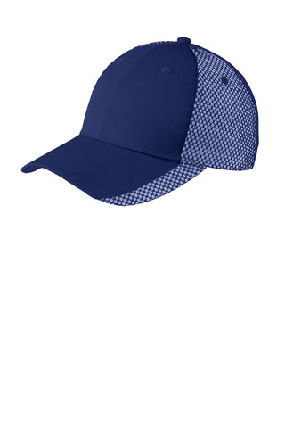 Port Authority Two-Color Mesh Back Cap (Royal/ White)