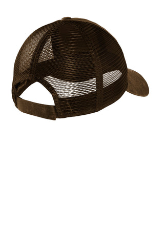 Port Authority Pigment Print Mesh Back Cap (Brown)